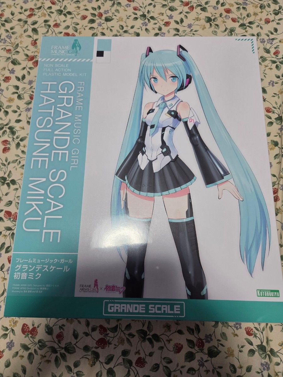 フレームミュージック・ガール 初音ミク グランデスケール