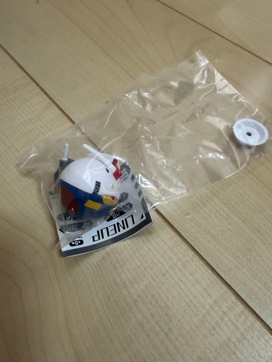 机动战士高达 排列吧!扮演哈罗 高达 手办