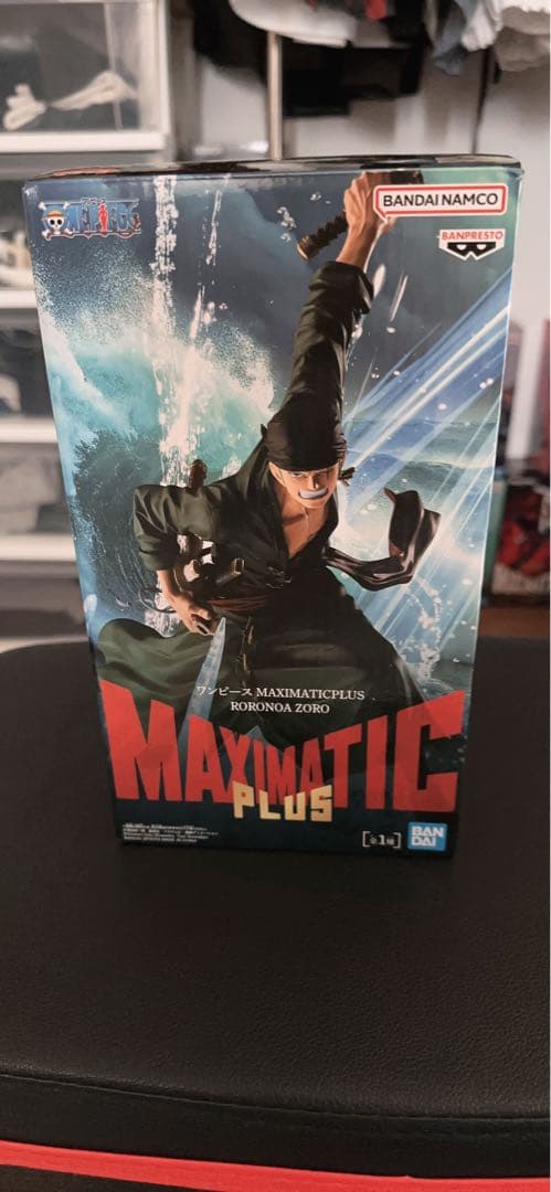 海贼王 MAXIMATIC PLUS 罗罗诺亚·索隆 人偶 未拆封品
