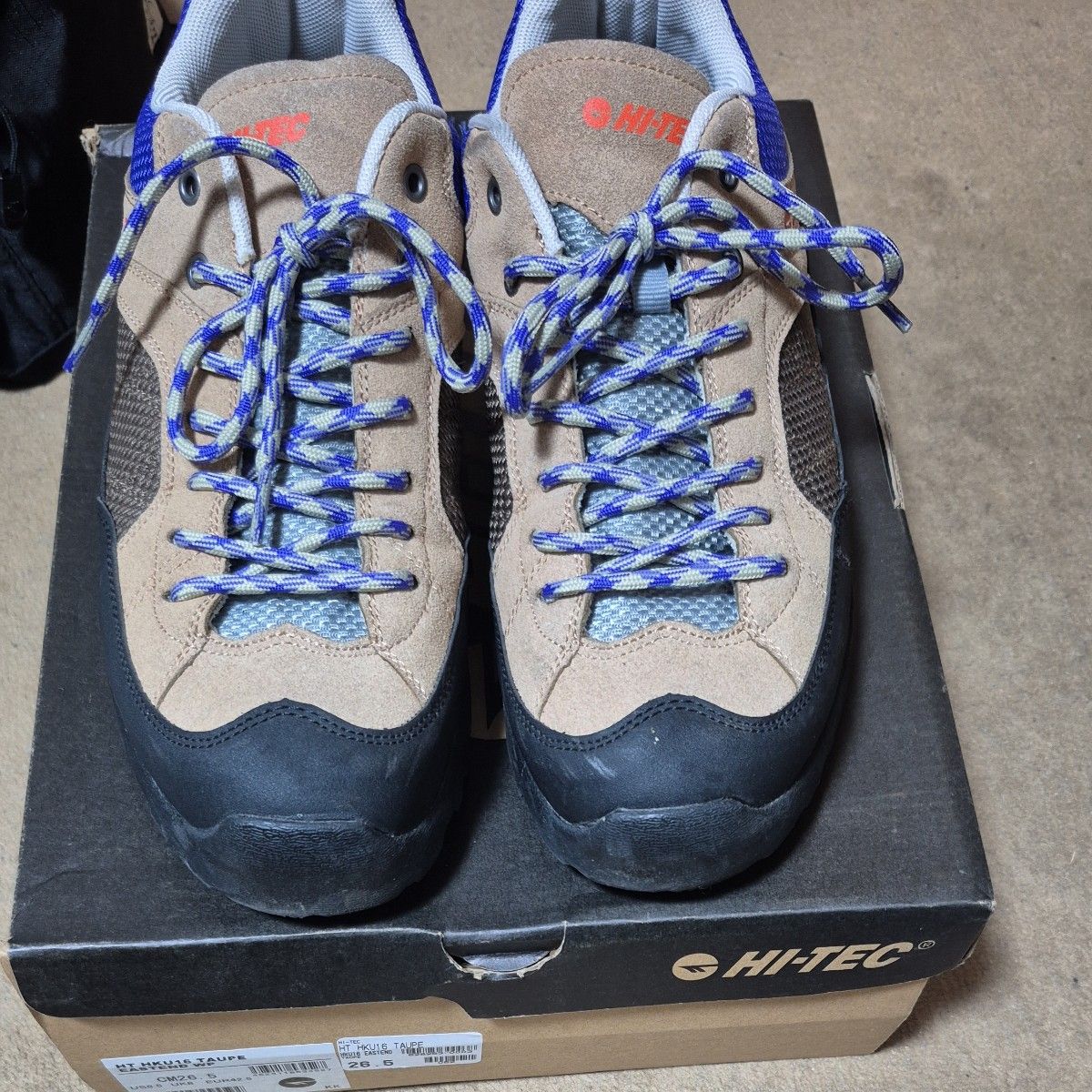 HI-TEC High-tech trekking shoes 27cm