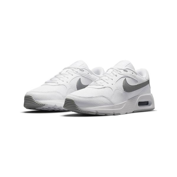 ナイキ(NIKE)(レディース)スニーカー エアマックス AIR MAX SC CW4554-100 スポーツシューズ ホワイト 白 通学 学生