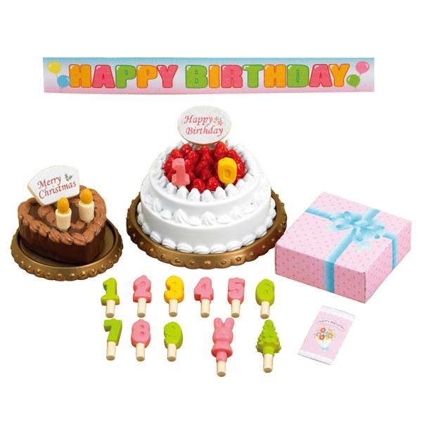 森之家族 生日蛋糕套装