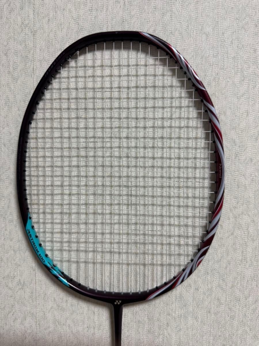 【最终降价！！】YONEX ASTROX 100ZZ 羽毛球拍 红4U/G5