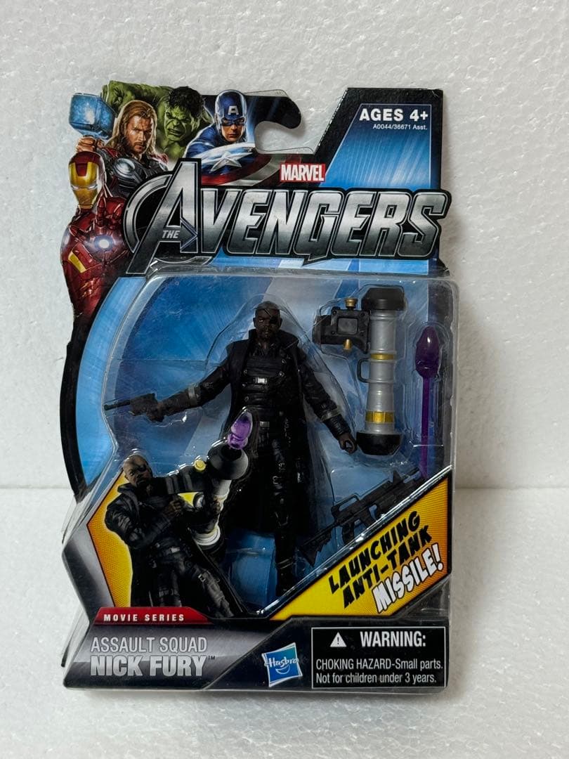 Marvel Universe Nick Fury Figure