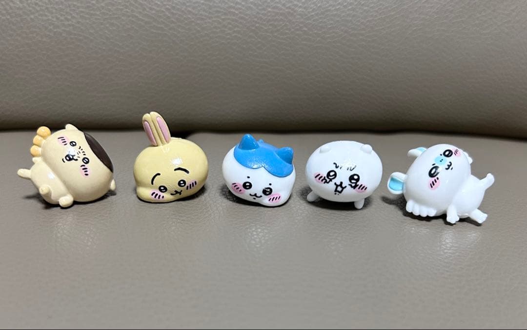 Chiikawa Furofuchi Kororin Mini Figure 5-Piece Set