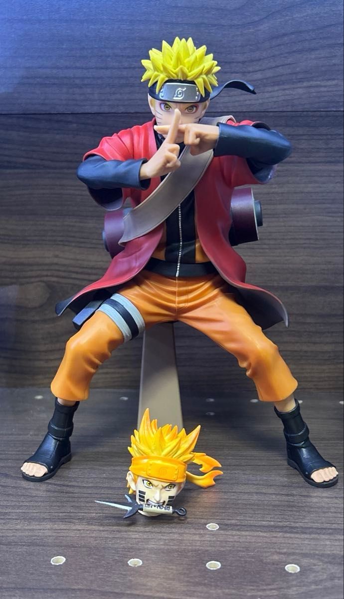 海外限定grandista仙人模式附带赠品的NARUTO花样滑冰