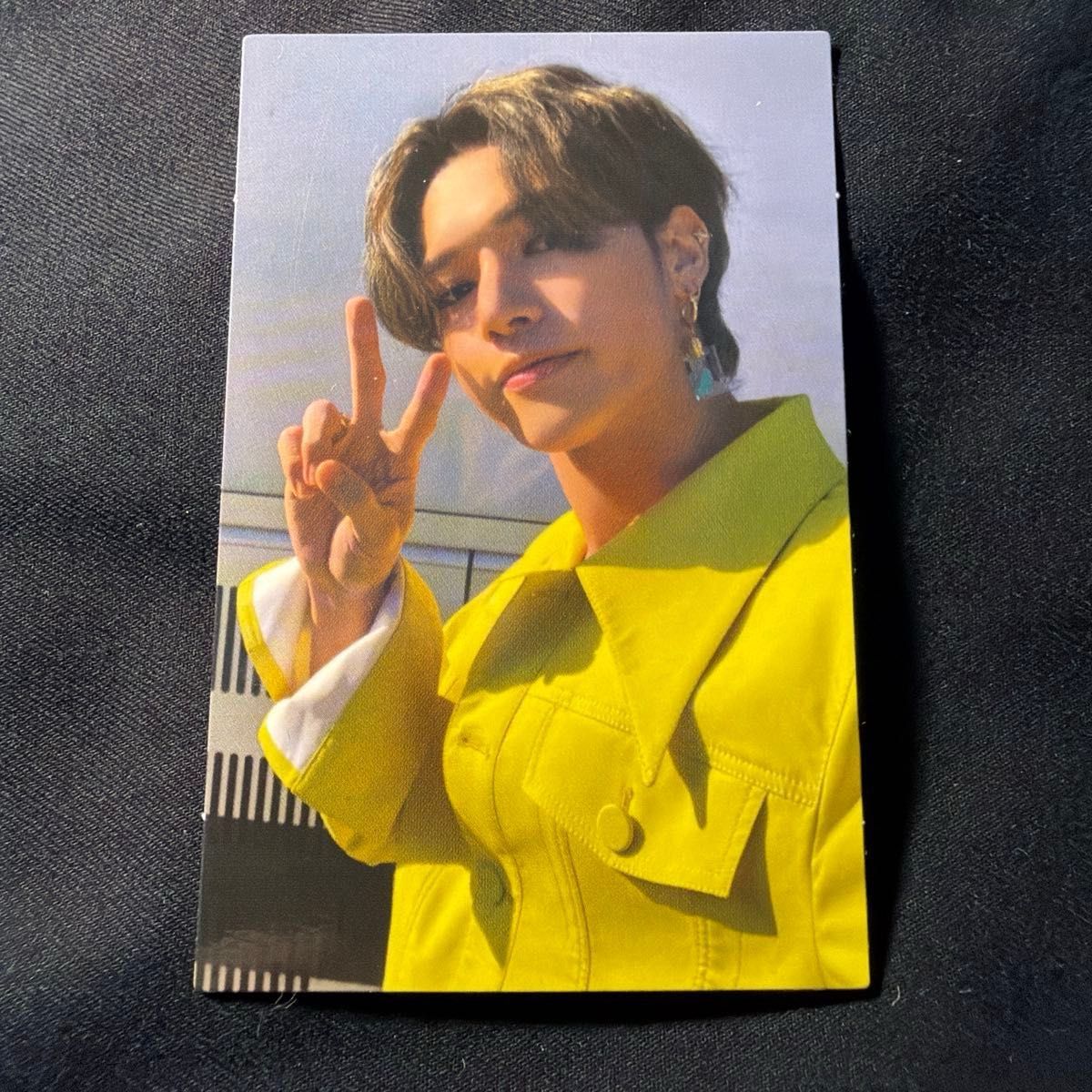 ATEEZ 佑荣 WOOYOUNG 郑友荣 ZERO FEVER 第二部 Z 限量版交易卡