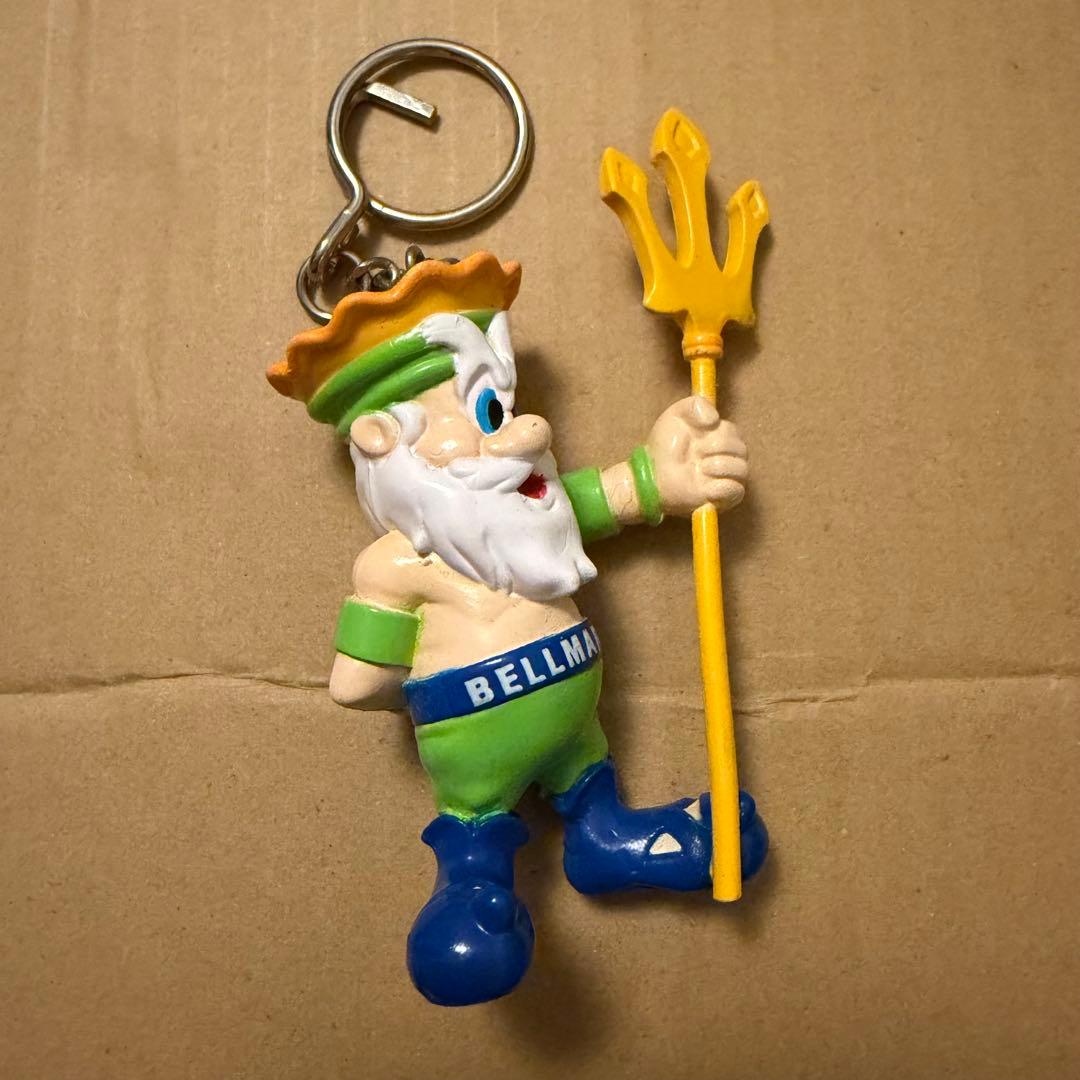 Belmare Kingbell Soccer Figure Keychain