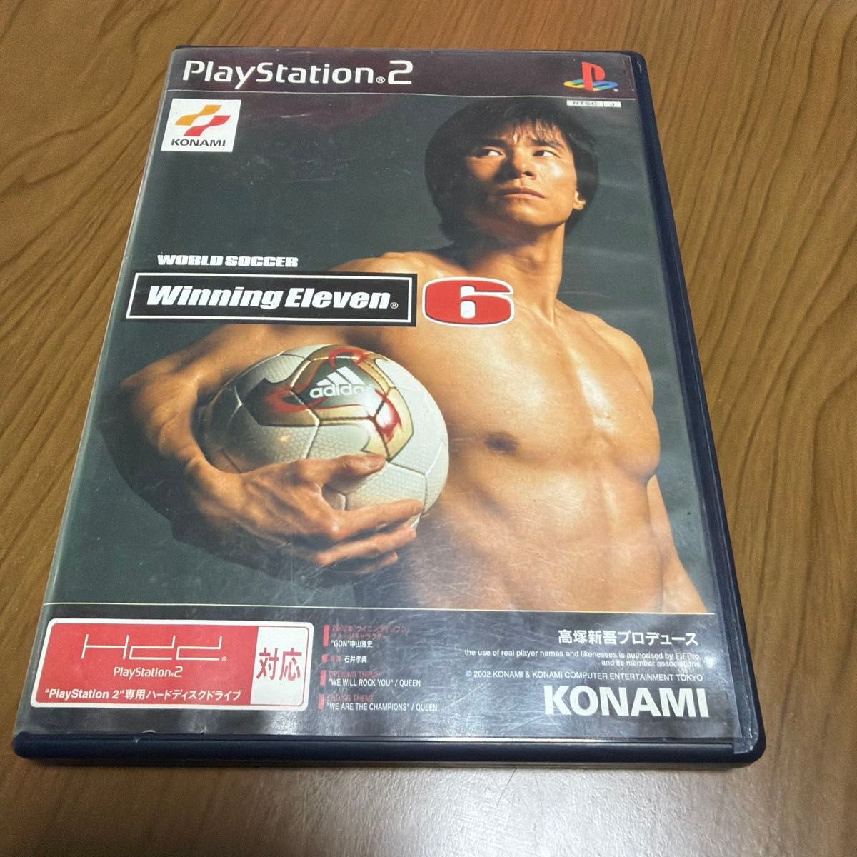 【PS2】ワールドサッカー ウイニングイレブン6 PS2用ソフト コナミ　起動確認済み