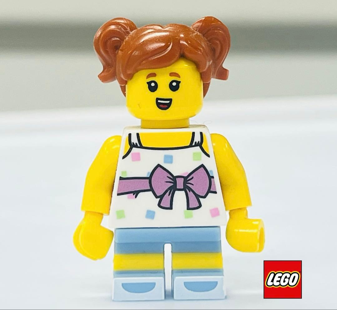 ⭐稀有⭐️乐高 LEGO 迷你人偶系列18 生日派对女孩