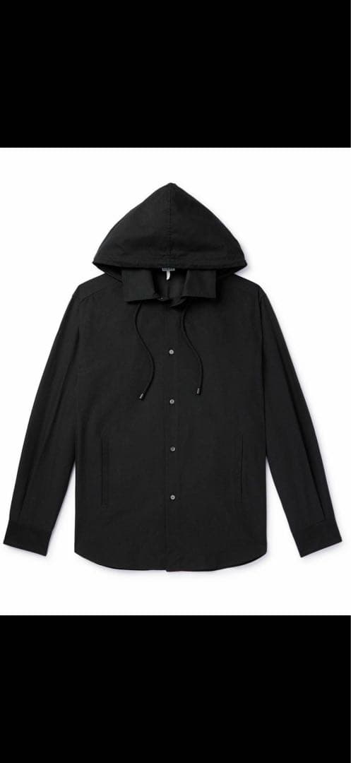 Loewe Men's Top Shirt LOEWE Black Black