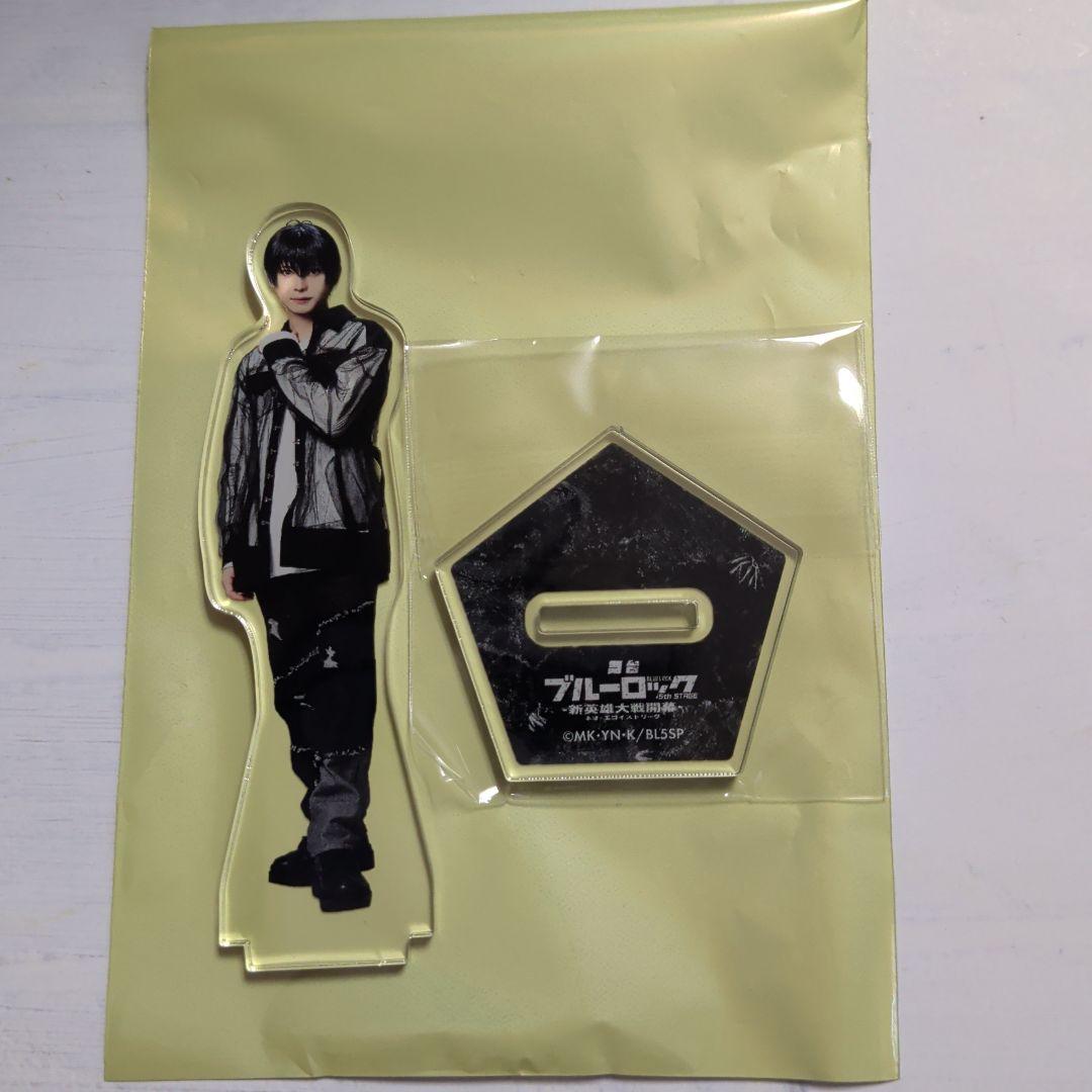舞台 蓝色锁链 蓝色战记 洁 世一 竹中凌平 手办 随机 新Ego