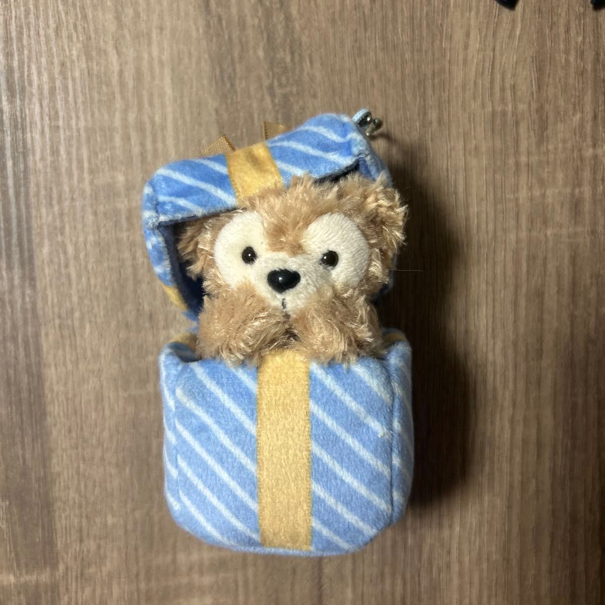 东京迪士尼海洋 达菲 毛绒挂件 含礼品盒