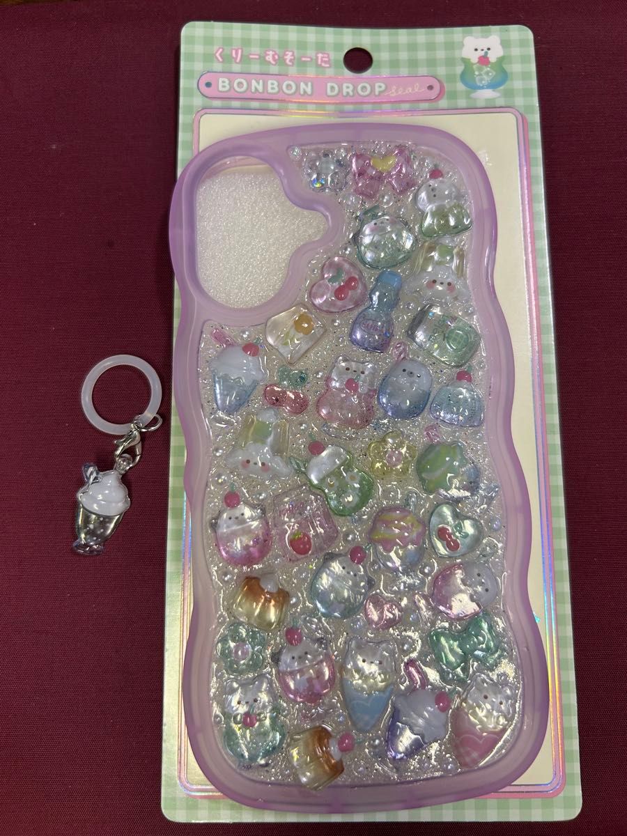 (SALE!)iPhone17盒邦邦洛普贴纸新作唐吉限定奶油苏打omake
