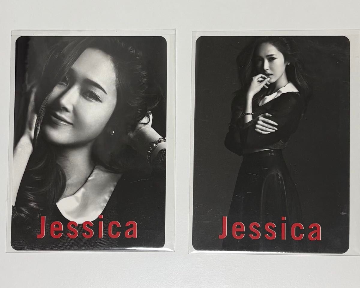 杰西卡 Jessica 交易卡 2张套装 第3次巡回演唱会周边 照片卡