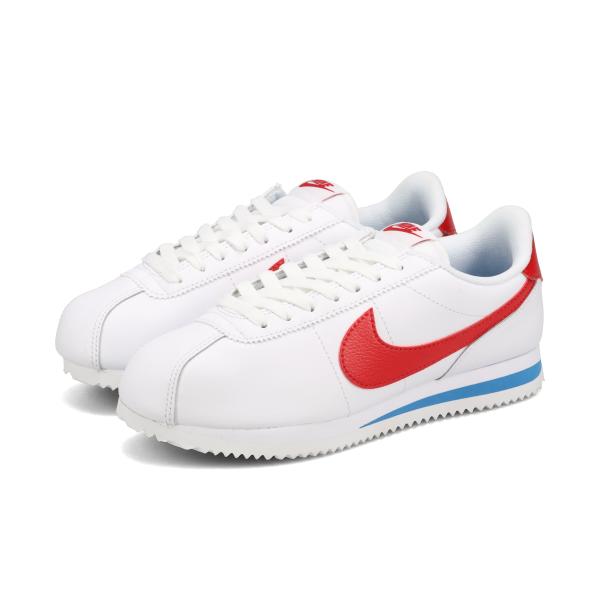 NIKE WMNS CORTEZ 耐克 女士 科特兹 女鞋 WHITE/VARSITY RED/VARSITY BLUE 白色 DN1791-108