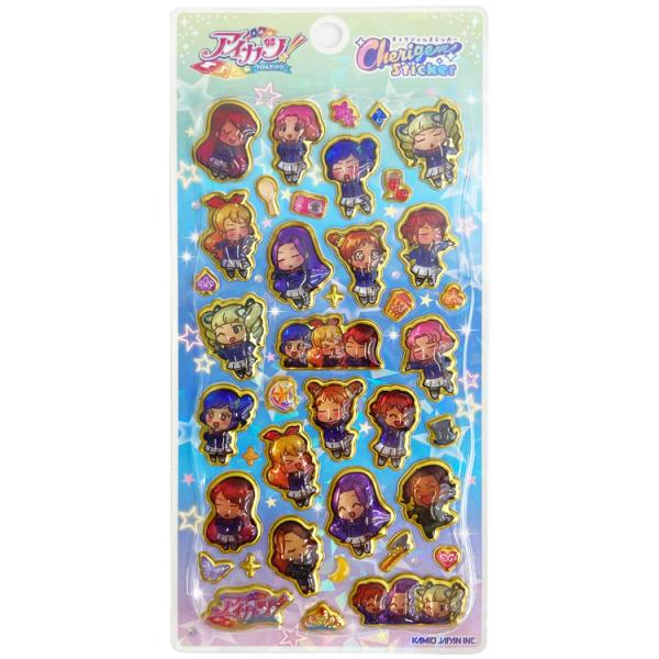 アイカツ！ チェリジェムステッカー アイカツ 331068