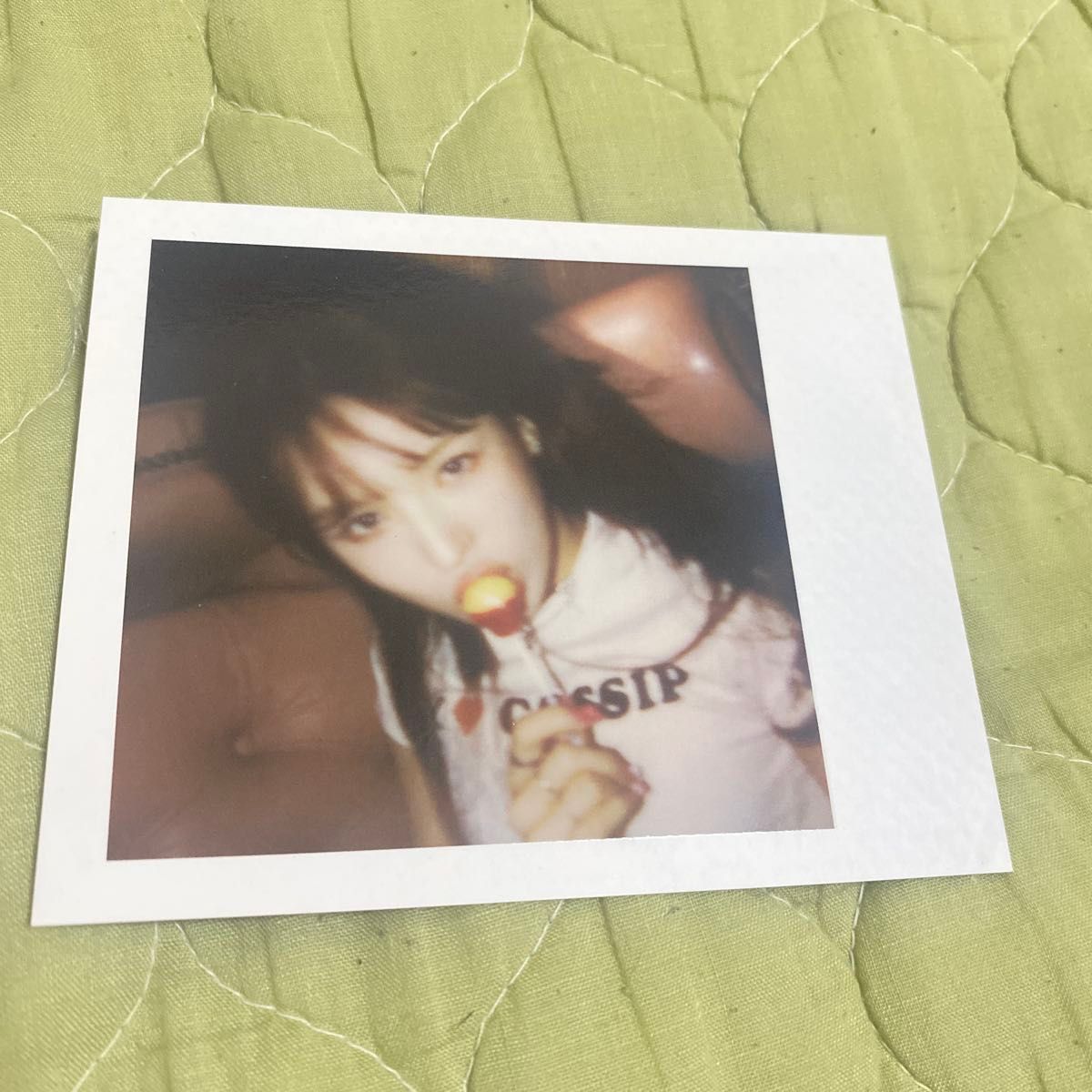Red Velvet Wendy Polaroid