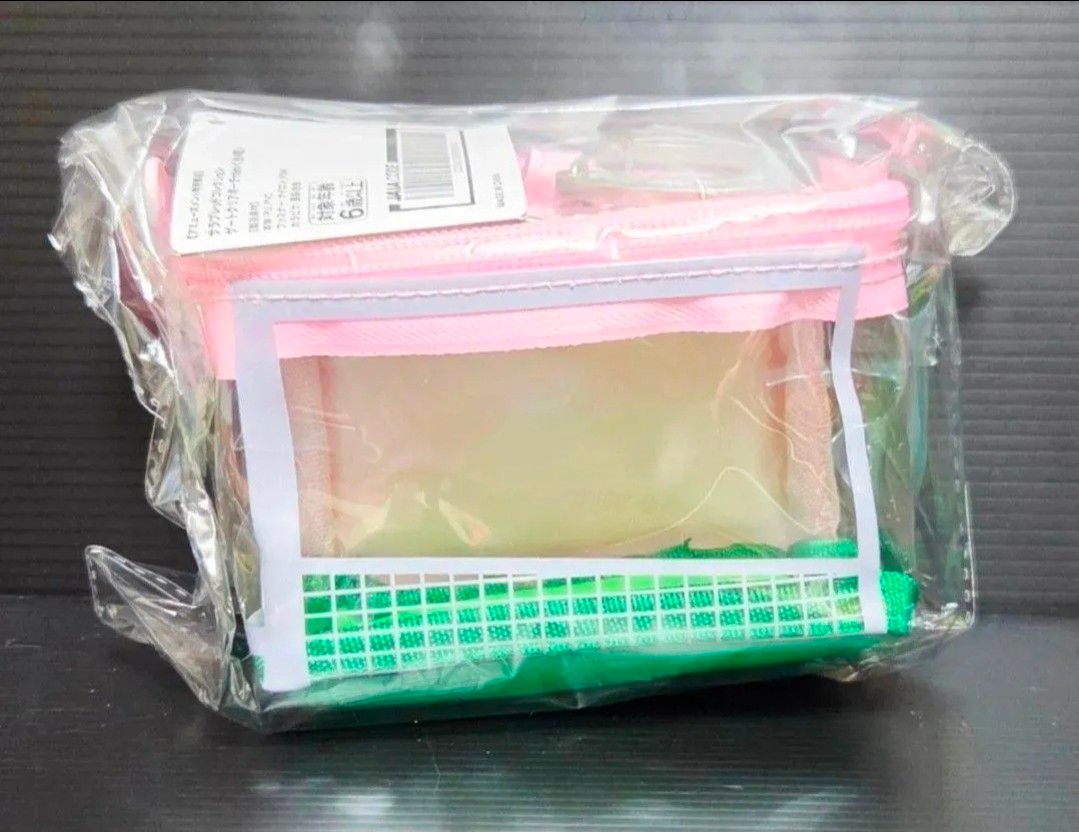 未开封发送salabled收藏门透明化妆包mini