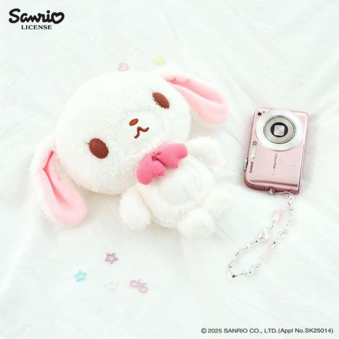 Sugarbunnies 韩国限定 毛绒玩具 白兔 Sanrio 吉祥物