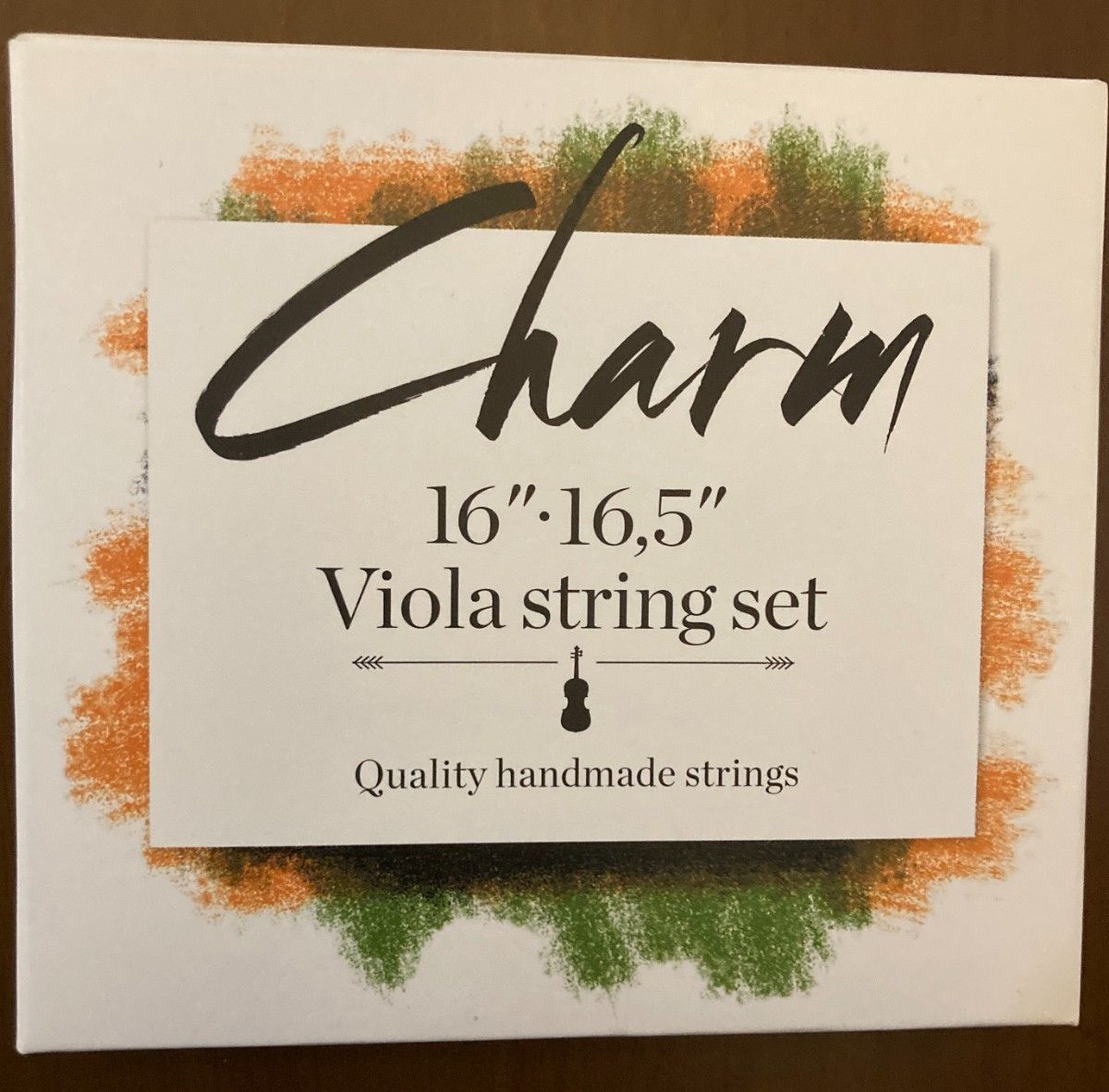 Charm Viola◆ For-Tune ビオラ弦 シンセティックコア◆ 4本セット【送料無料!】