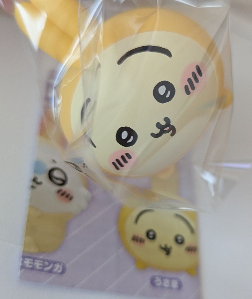 吉伊卡哇 软胶手办4 兔子 挂件