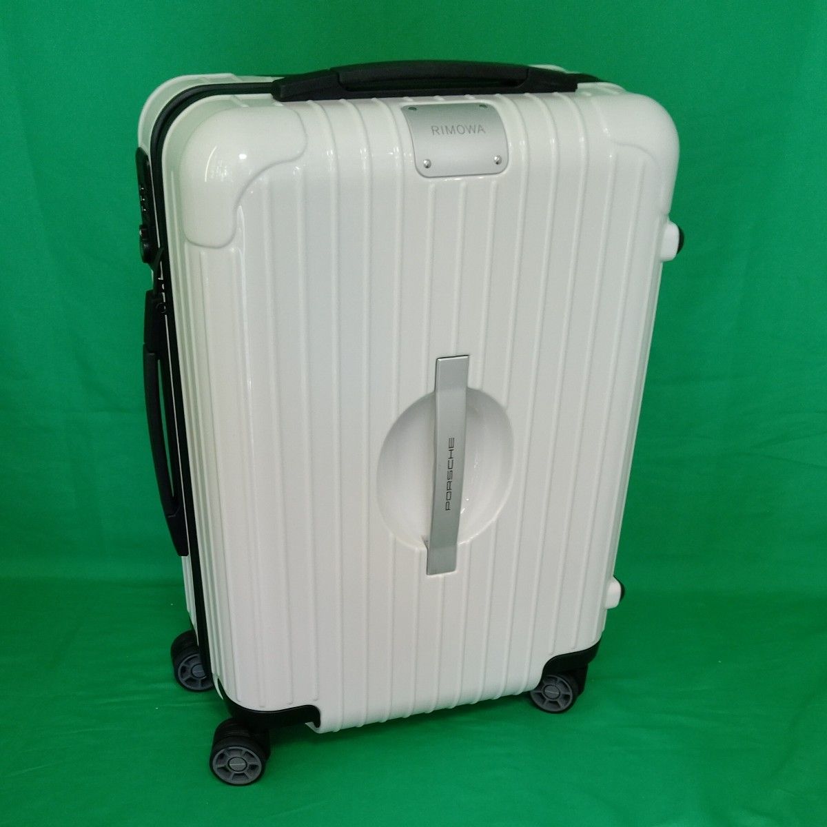 RIMOWA PORSCHE里莫瓦保时捷合作行李箱携带箱白色