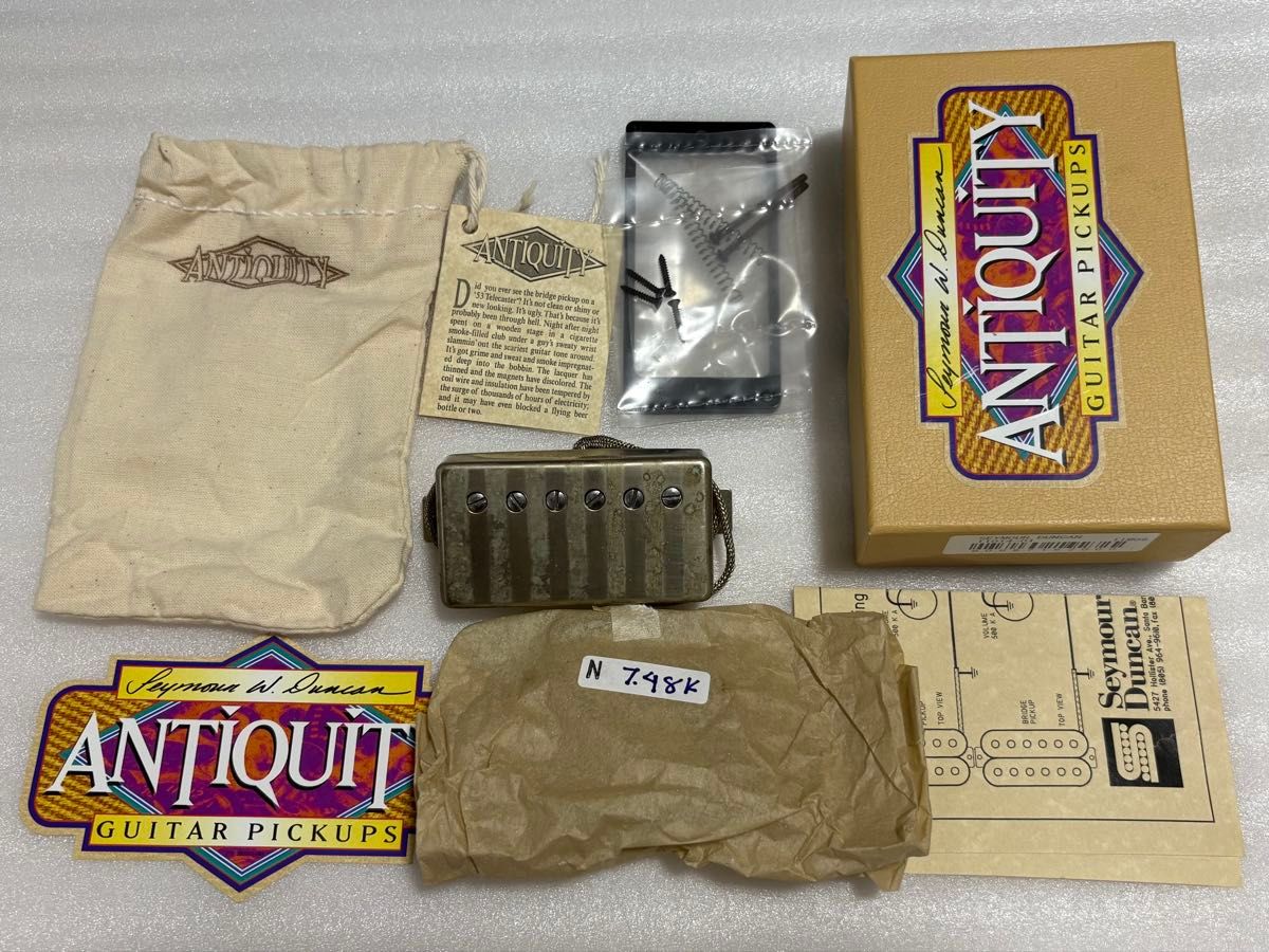Seymour Duncan Antiquity 琴颈