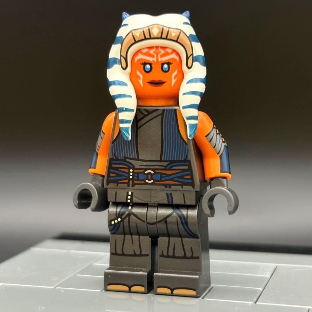 Lego 乐高 星球大战 阿索卡·塔诺 75362 绝地武士 双刀流