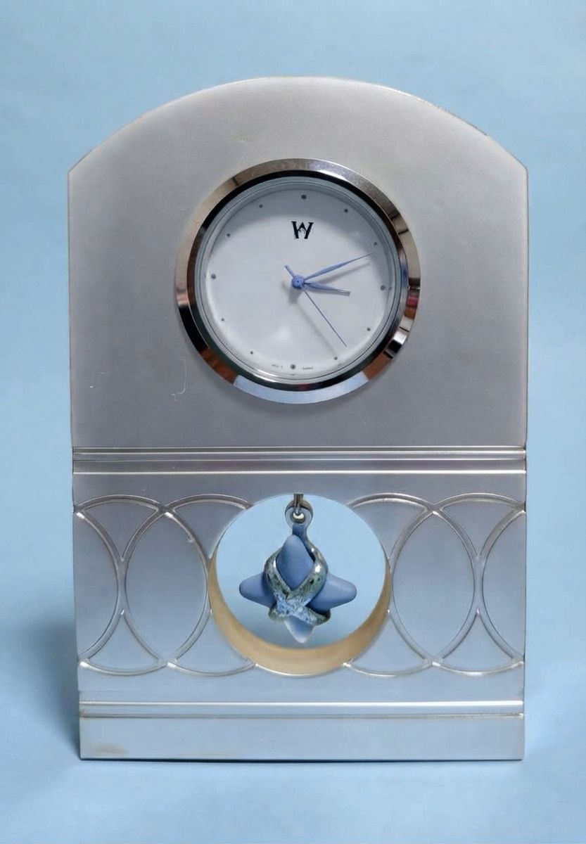 WEDGWOOD Wedgwood 座钟 银色