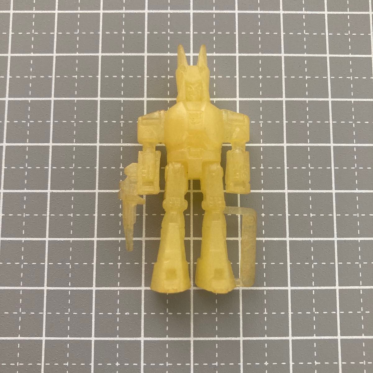 Transformers Eraser Rubber Figure Toy Character Eraser Goods Collection Mechanical Robot Glow-in-the-Dark