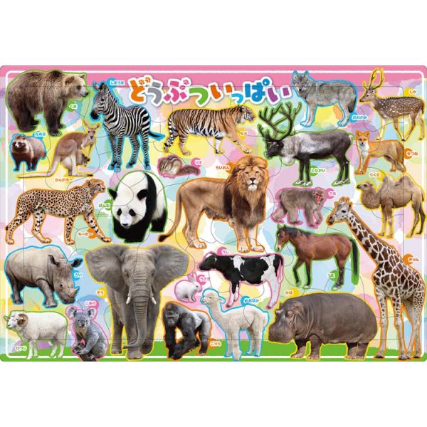 拼图 动物多多 35片 APO-25-229
