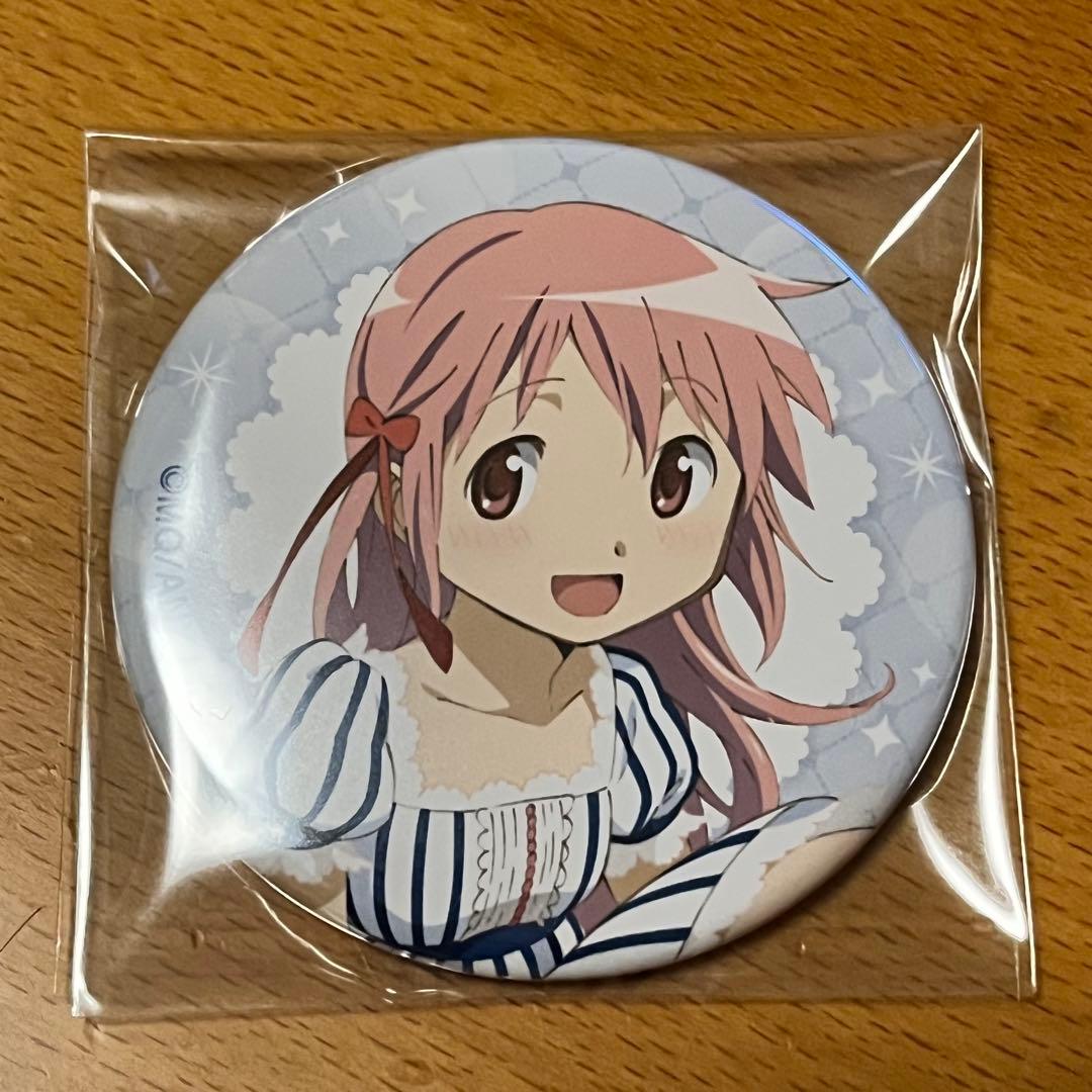 Madoka Magica Madoka Magica Lawson One Piece Version Can Badge Madoka Kaname 3