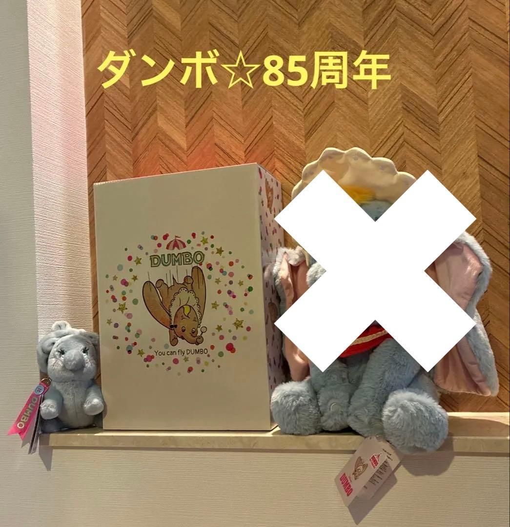DUMBO 85TH ANNIVERSARY♡2-piece set