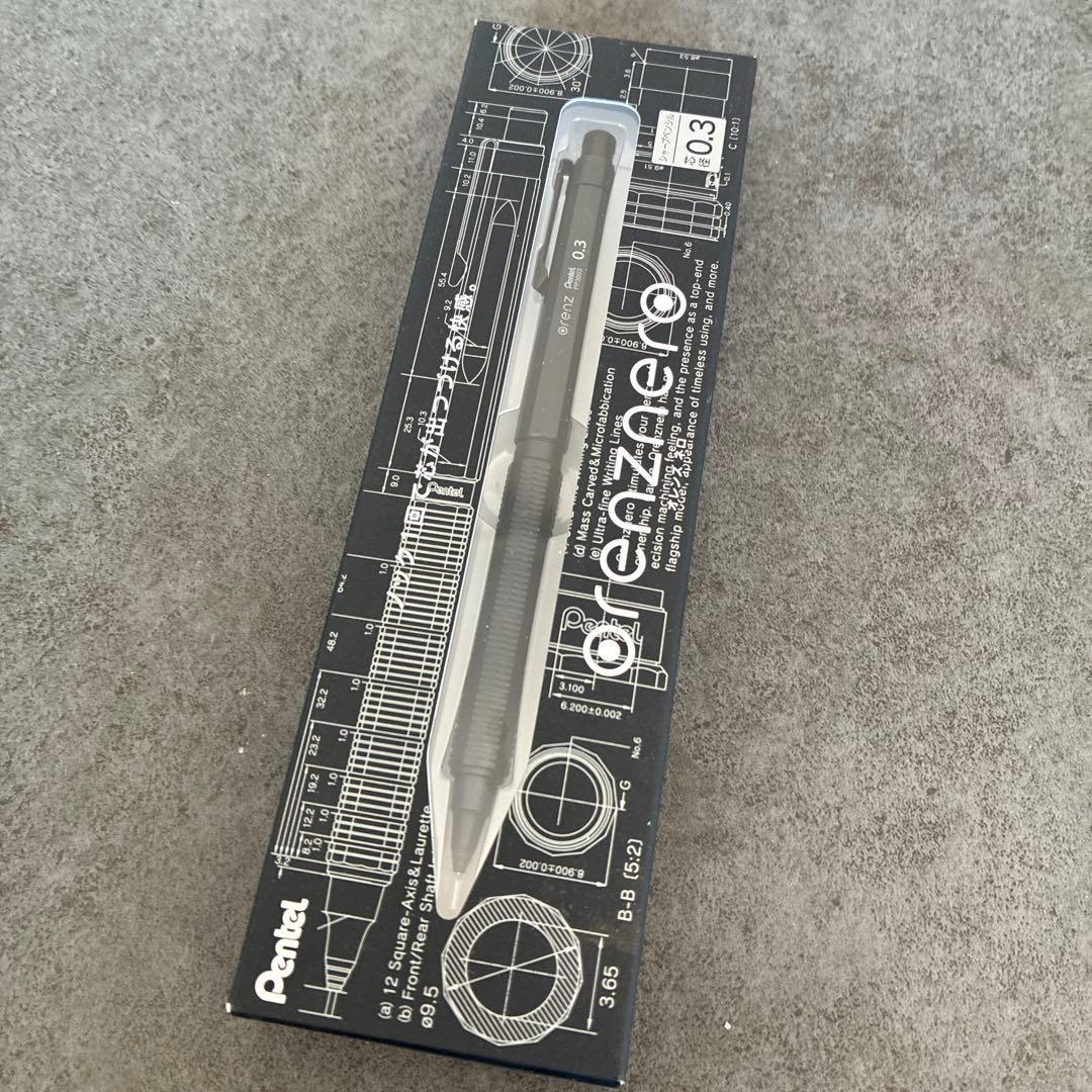 Pentel orenznero 0.3mm 自动铅笔