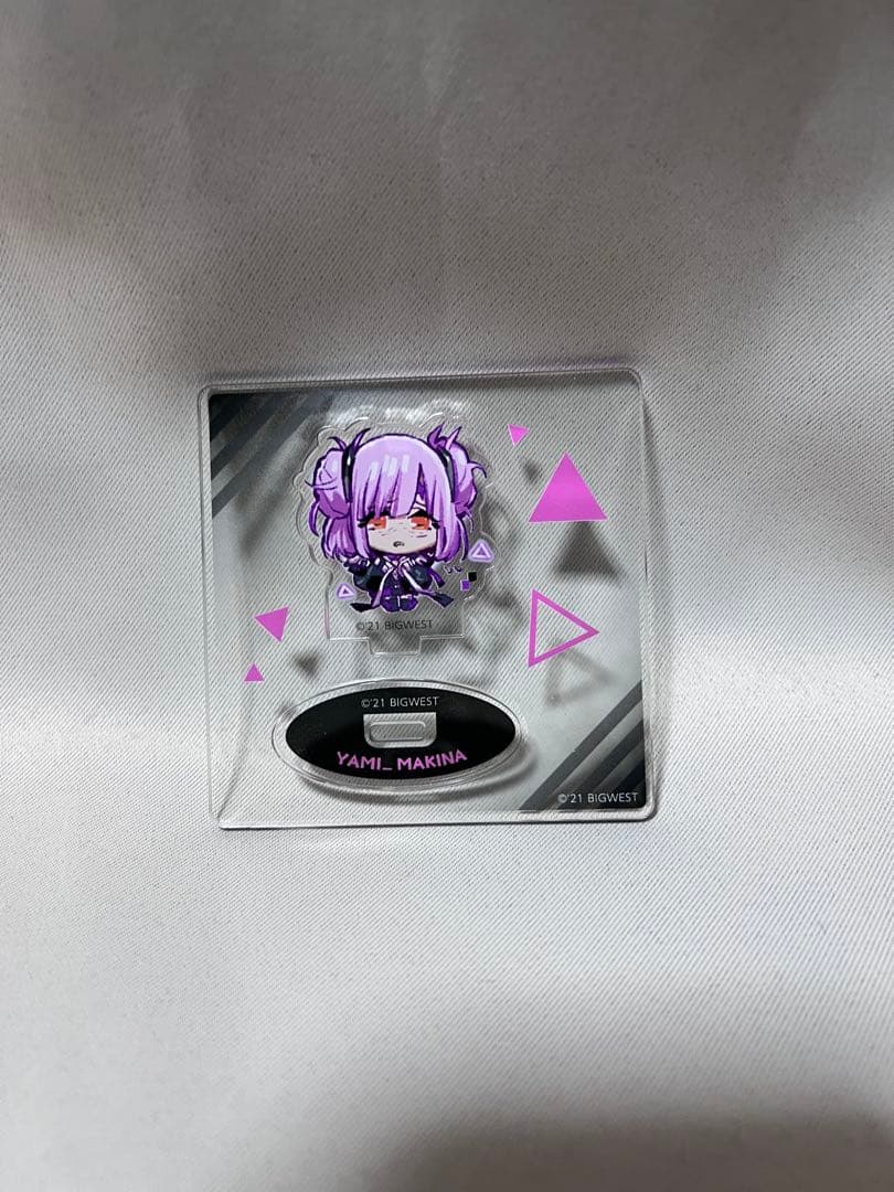 Makufesu Dark Makina Deformed Acrylic Stand Valkyrie