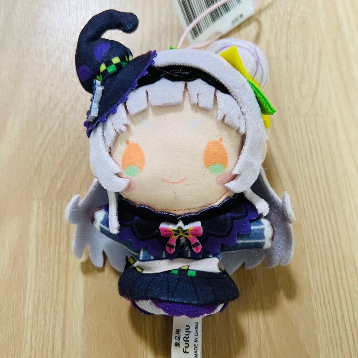 紫咲紫苑手指宠物玩偶吉祥物holo live