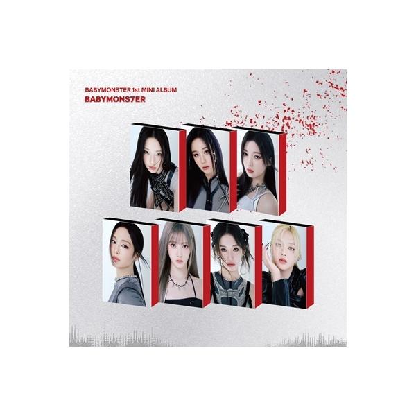 BABYMONSTER BABYMONS7ER: 1st Mini Album (YG TAG Ver.)(随机版本) [音乐卡]<完全数量限定Accessories