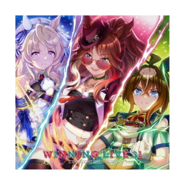 (游戏·音乐)/《赛马娘 Pretty Derby》WINNING LIVE 31《通常盘》 【CD】