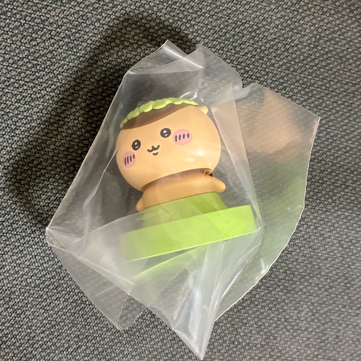 Chiikawa Movie: The Secret of Mermaid Island Fluffy Head Figure - Curimanju