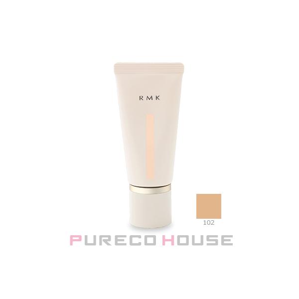 RMK クリーム ファンデーション アクアティック グロウ 30g #102