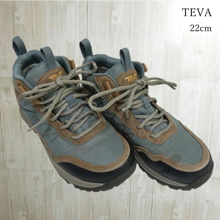 Teva Teva登山鞋22cm户外登山鞋高切