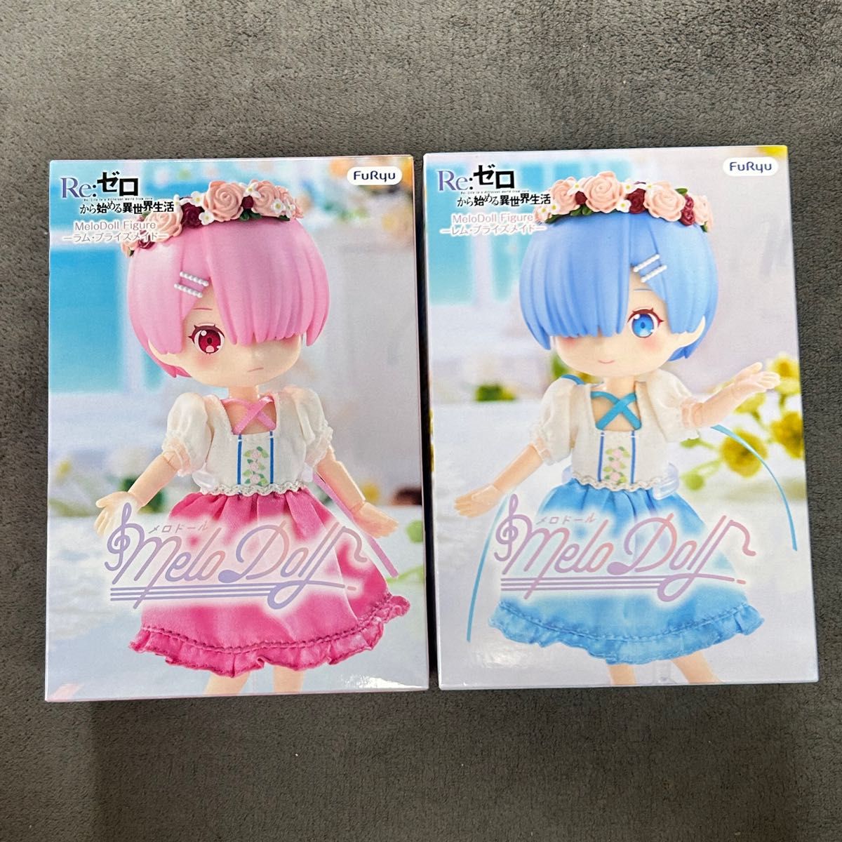 Re:从零开始的异世界生活 MeloDoll 2种套装