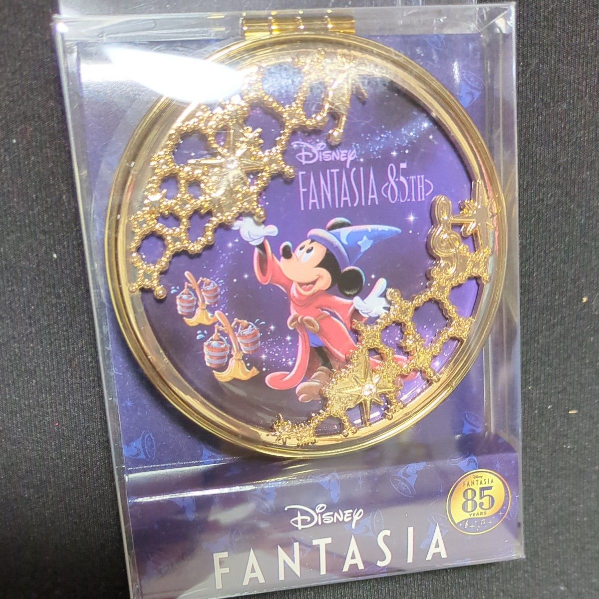 Disney Mickey Fantasia 85th Anniversary Mirror