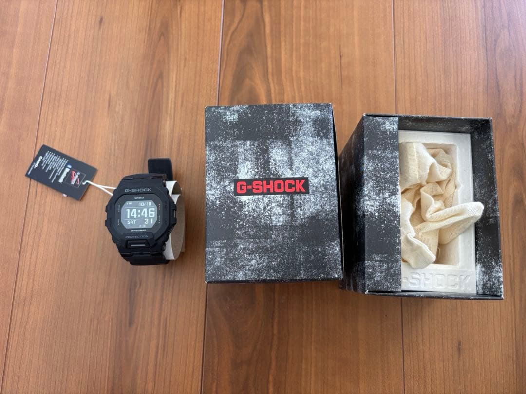 CASIO G-SHOCK Digital Bluetooth Wristwatch