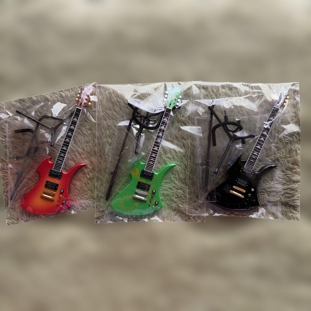 hide Guitar Collection Miniature Set of 3