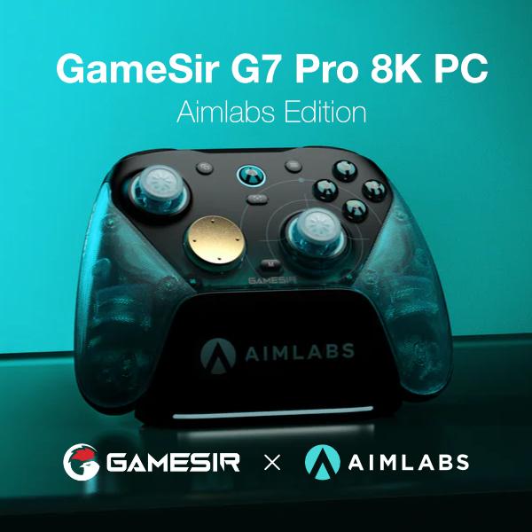 GameSir G7 Pro 8K PC AL Aimlabs官方授权型号 游戏手柄