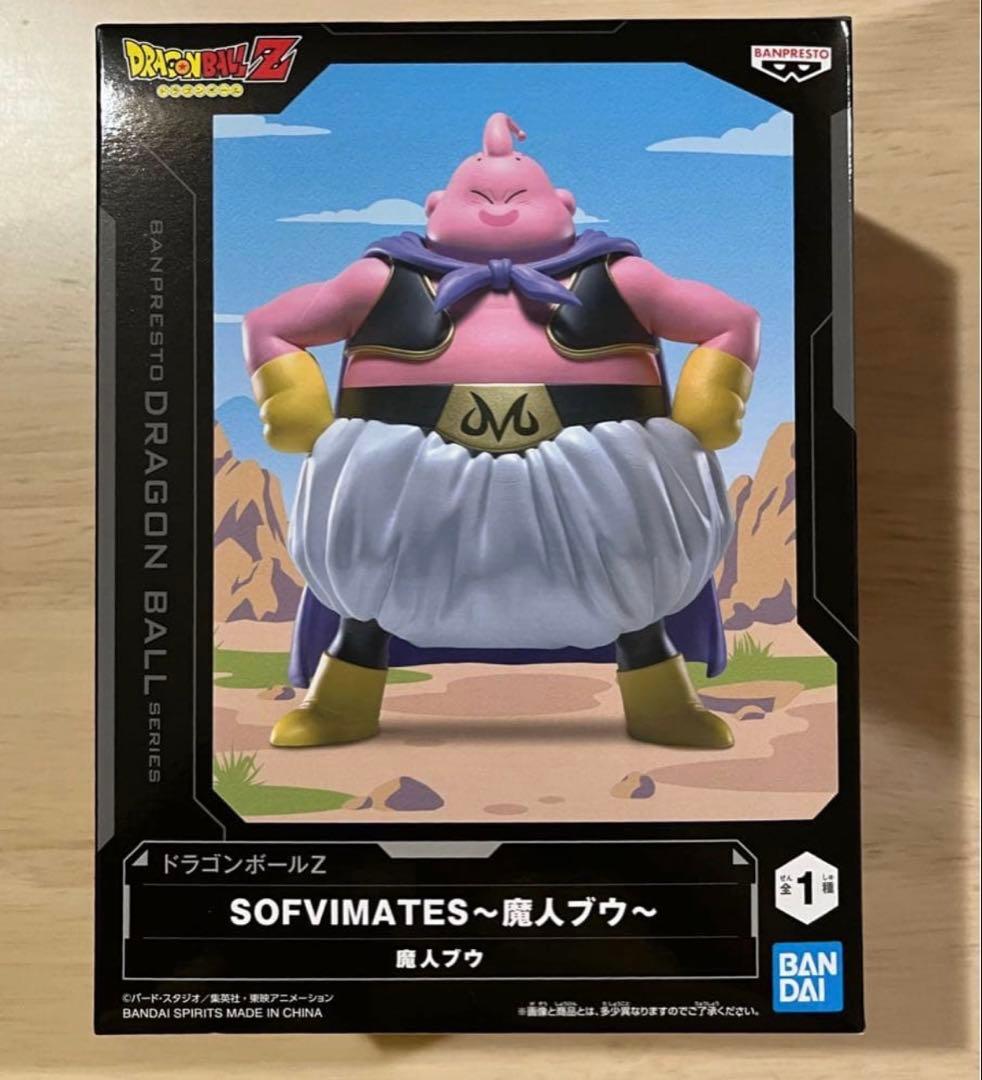 龙珠Z SOFVIMATES 魔人布欧 手办 无盒