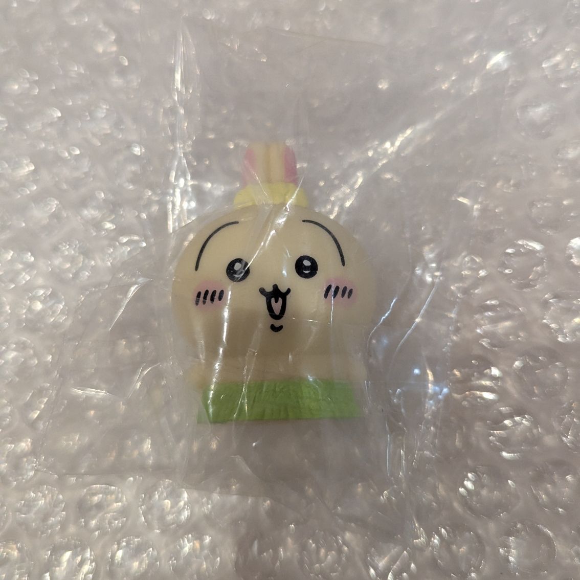 吉伊卡哇 电影《人鱼岛的秘宝》兔子迷你软胶手办