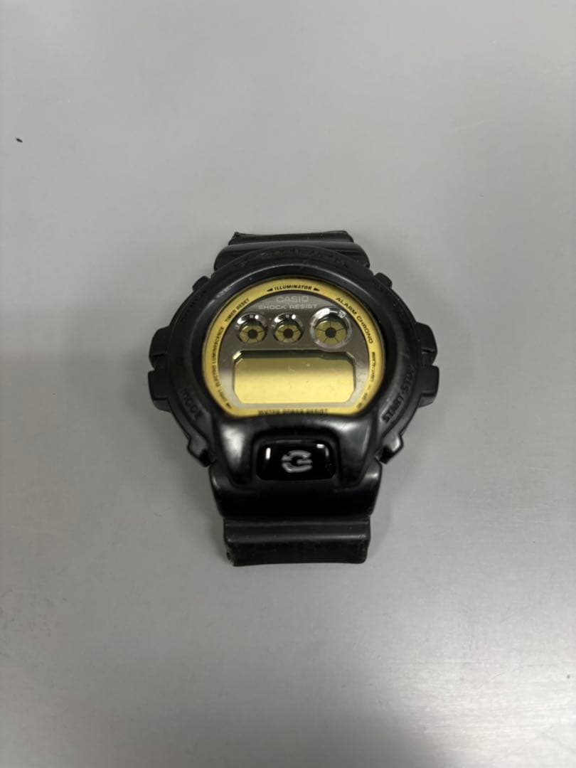 CASIO G-SHOCK DW-6900MR Digital Watch